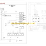 Dynapac DF40C Paving Full Schematics Diagrams (Electrical and Hydraulic)