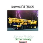 Grove GMK6250 Crane Service Training