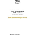 John Deere 624KR Loader Repair Technical Manual (TM10693)