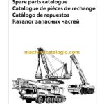 Liebherr LTM1150 Crane Parts Catalog