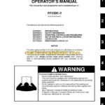 Grove RT530E-2 Crane Operators Manual