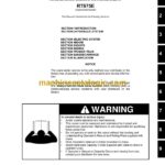 Grove RT875E Crane Service Manual (071-02)
