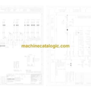 Dynapac VB600TV(E) Paving Electrical Schematics Diagrams