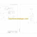 Dynapac CA512PD Compaction Full Schematics Diagrams (Electrical and Hydraulic)