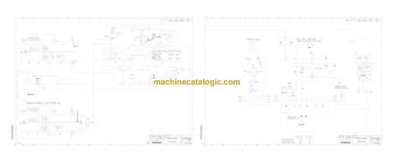 Dynapac CA512PD Compaction Full Schematics Diagrams (Electrical and Hydraulic)