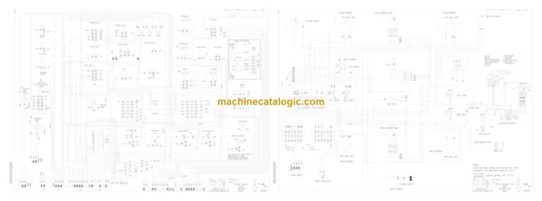 Dynapac CC92 Compaction Full Schematics Diagrams (Electrical and Hydraulic)