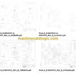 Dynapac CA141PD Compaction Full Schematics Diagrams (Electrical and Hydraulic)
