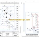 Dynapac CA144D Compaction Full Schematics Diagrams (Electrical and Hydraulic)