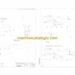 Dynapac CA600D Compaction Full Schematics Diagrams (Electrical and Hydraulic)