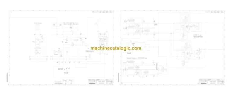 Dynapac CA600D Compaction Full Schematics Diagrams (Electrical and Hydraulic)