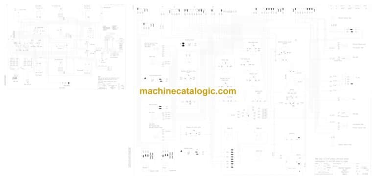 Dynapac CC102 Compaction Full Schematics Diagrams (Electrical and Hydraulic)