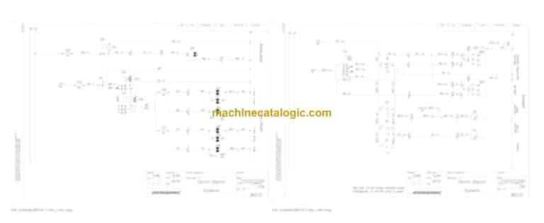 Dynapac CG2300 Compaction Full Schematics Diagrams (Electrical and Hydraulic)