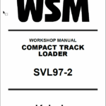 Kubota SVL97-2 Compact Track Loader Workshop Manual