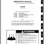 Grove RT540E Crane Operators Manual