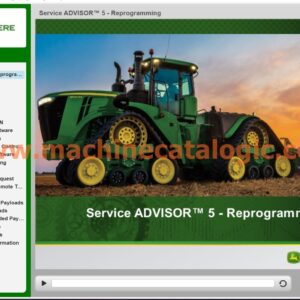 John Deere Service Advisor 5.4.44 Agriculture & Turf [Nexiq USB Link 3 Compatible]