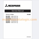 Mitsubishi Maintenance Manual