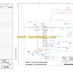 Dynapac CA144PD Compaction Full Schematics Diagrams (Electrical and Hydraulic)