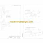 Dynapac CA600PD Compaction Full Schematics Diagrams (Electrical and Hydraulic)