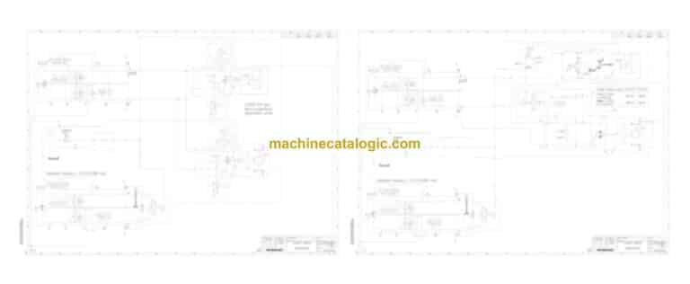 Dynapac CA600PD Compaction Full Schematics Diagrams (Electrical and Hydraulic)