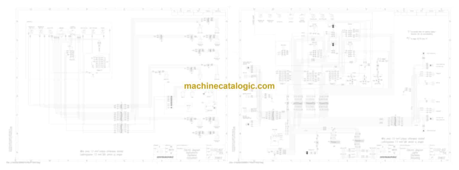 Dynapac CC122 Compaction Full Schematics Diagrams (Electrical and ...