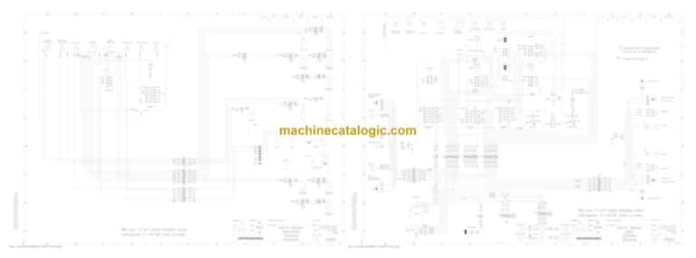 Dynapac CC122 Compaction Full Schematics Diagrams (Electrical and Hydraulic)