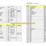 Dynapac CO2200 Compaction Full Schematics Diagrams (Electrical and Hydraulic)