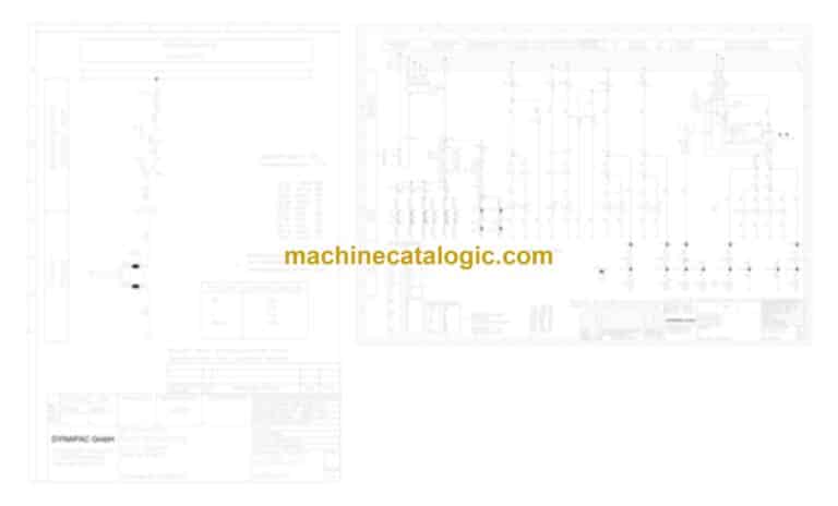 Dynapac DF65C Paving Full Schematics Diagrams (Electrical and Hydraulic)