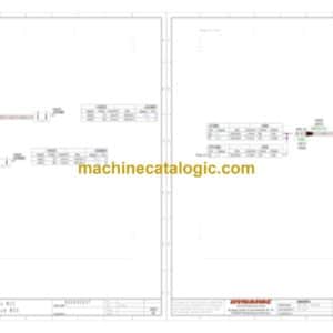 Dynapac SD115C Paving Full Schematics Diagrams (Electrical and Hydraulic)