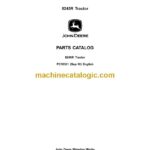 John Deere 8245R Tractor Parts Catalog (PC10301)