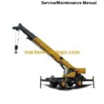 Grove RT540E Crane Service and Maintenance Manual