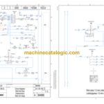 Dynapac CA144PDB Compaction Full Schematics Diagrams (Electrical and Hydraulic)