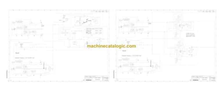 Dynapac CA602D Compaction Full Schematics Diagrams (Electrical and Hydraulic)