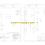 Dynapac DF65P Paving Full Schematics Diagrams (Electrical and Hydraulic)