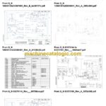 Dynapac CA144PDB Compaction Full Schematics Diagrams (Electrical and Hydraulic)
