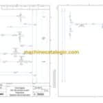 Dynapac CA150 Compaction Full Schematics Diagrams (Electrical and Hydraulic)