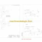 Dynapac CA602PD Compaction Full Schematics Diagrams (Electrical and Hydraulic)