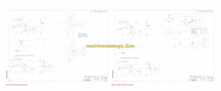 Dynapac CA602PD Compaction Full Schematics Diagrams (Electrical and Hydraulic)