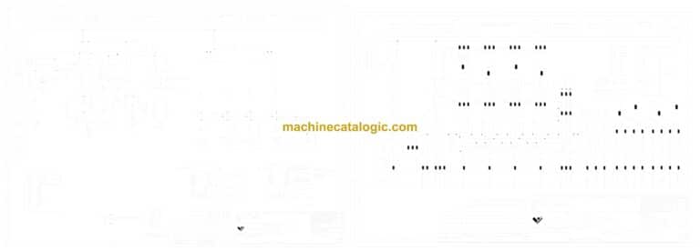Dynapac DF85P Paving Full Schematics Diagrams (Electrical and Hydraulic)