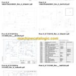 Dynapac CA150 Compaction Full Schematics Diagrams (Electrical and Hydraulic)