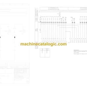 Dynapac VB851TV Paving Electrical Schematics Diagrams
