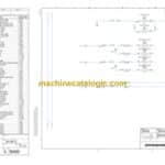 Dynapac CA150D Compaction Full Schematics Diagrams (Electrical and Hydraulic)
