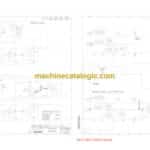 Dynapac CA610D Compaction Full Schematics Diagrams (Electrical and Hydraulic)