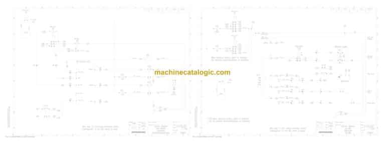 Dynapac CC224CHF Compaction Full Schematics Diagrams (Electrical and Hydraulic)