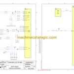 Dynapac CO5200 VI Compaction Full Schematics Diagrams (Electrical and Hydraulic)