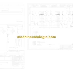 Dynapac VB900TV Paving Electrical Schematics Diagrams