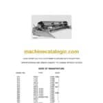 John Deere 924 Flex Cutterbar Platform With Pickup Reel Parts Catalog (PC2104)