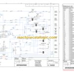 Dynapac CA150P (BR ver.) Compaction Full Schematics Diagrams (Electrical and Hydraulic)