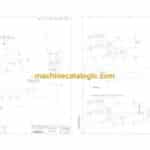 Dynapac CA610PD Compaction Full Schematics Diagrams (Electrical and Hydraulic)