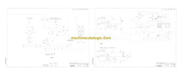 Dynapac CA610PD Compaction Full Schematics Diagrams (Electrical and Hydraulic)