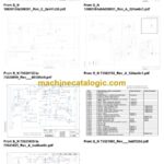 Dynapac CA150P (BR ver.) Compaction Full Schematics Diagrams (Electrical and Hydraulic)